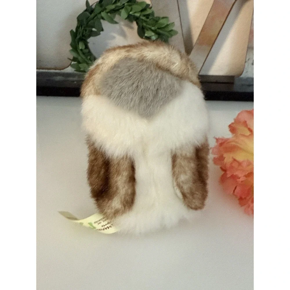 Vintage Folkmanis 2003 Mini Barn‎ Owl Finger Puppet 4.5 Inches Excellent Age 3+